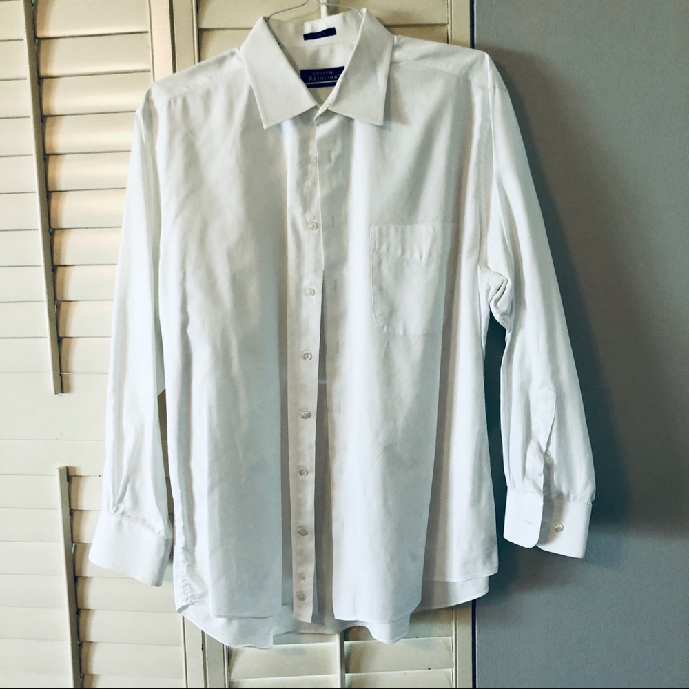 Steven Azzolina | Long Sleeve Dress Shirt